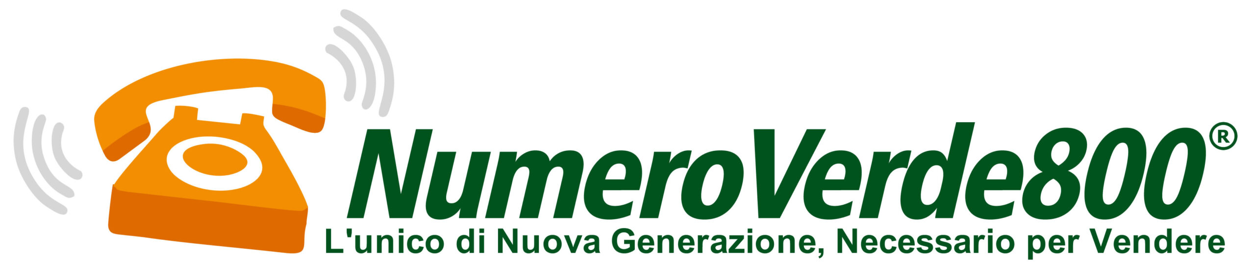 logo numeroverde800 payoff verde