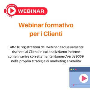 Webinar formativo